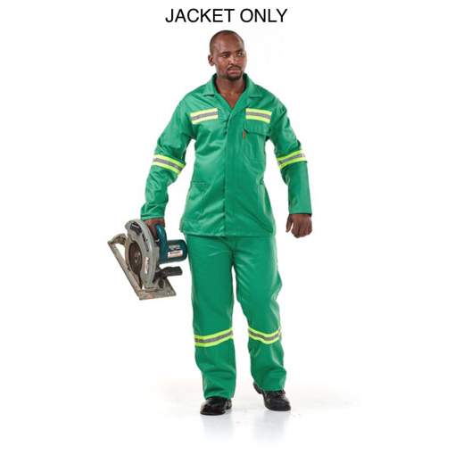 Picture of Conti Jacket S36 D59 Flame Reflective Fern Green