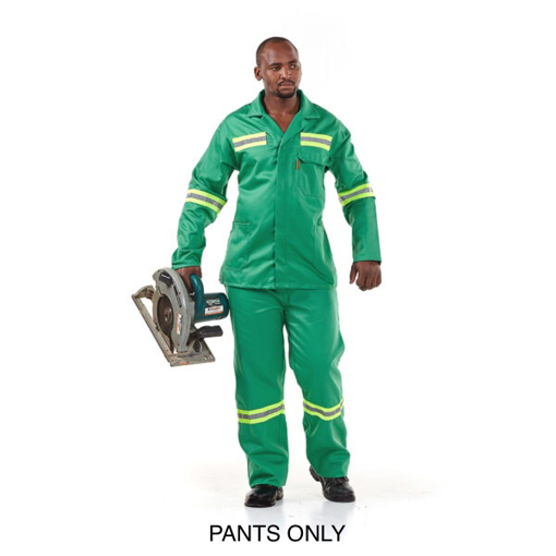 Picture of Conti Pants S60 D59 Flame Reflective Fern Green
