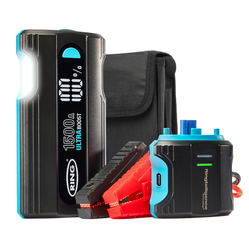Picture of Jump Starter 12V Ultraboost 1500A Powerbank