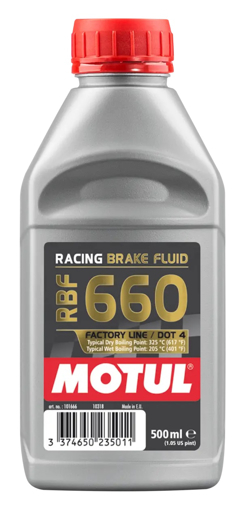 Picture of Brake Fluid DOT 4 RBF 660 Factory Line 500ml