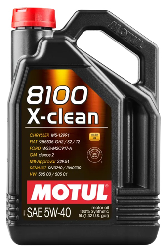 Picture of Engine Oil  5W40 8100 X-clean   5L