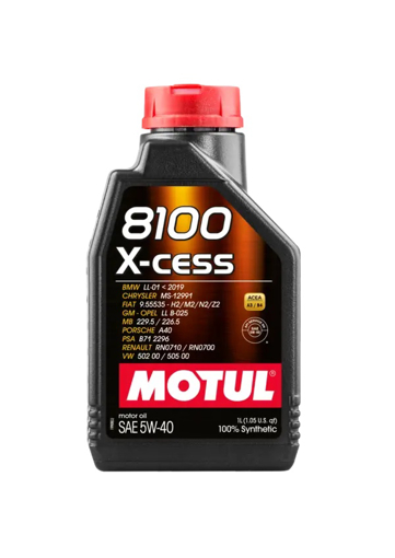 Picture of Engine Oil  5W40 8100 X-Cess   1L