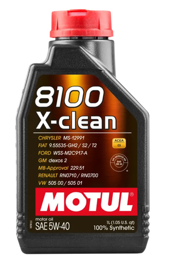 Picture of Engine Oil  5W40 8100 X-clean   1L