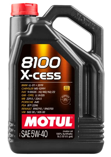 Picture of Engine Oil  5W40 8100 X-Cess   5L
