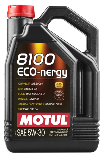 Picture of Engine Oil  5W30 8100 ECO-nergy   5L