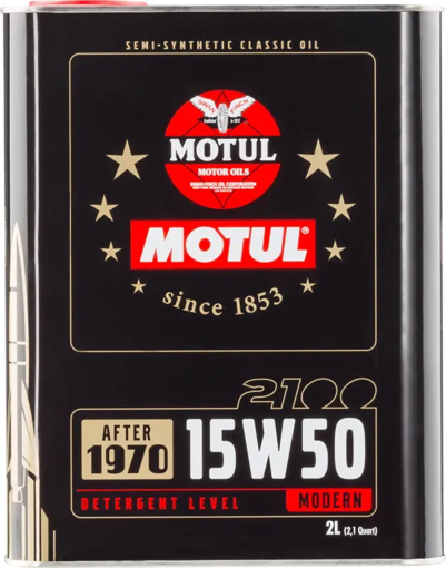 Picture of Engine Oil 15W50 2100 AFTER 1970   2L