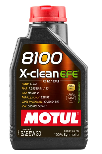 Picture of Engine Oil  5W30 8100 X-clean EFE   1L