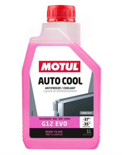 Picture of Antifreeze AUTO COOL G12 EVO   1L
