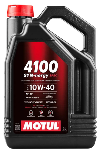 Picture of Engine Oil 10W40 4100 SYN-nergy SPEC   5L