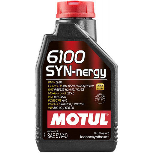 Picture of Engine Oil  5W40 6100 SYN-nergy   1L