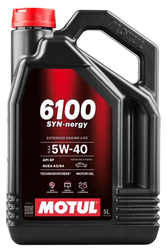 Picture of Engine Oil  5W40 6100 SYN-nergy   5L