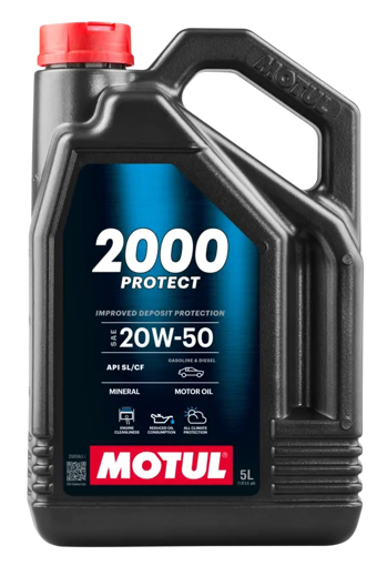 Picture of Engine Oil 20W50 2000 PROTECT   5L
