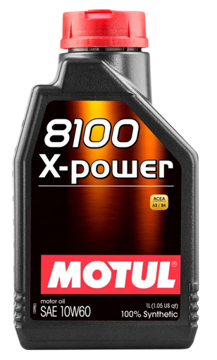 Picture of Engine Oil 10W60 8100 X-power   1L