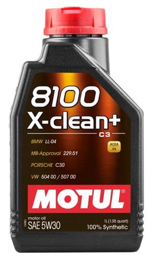 Picture of Engine Oil  5W30 8100 X-clean+   1L
