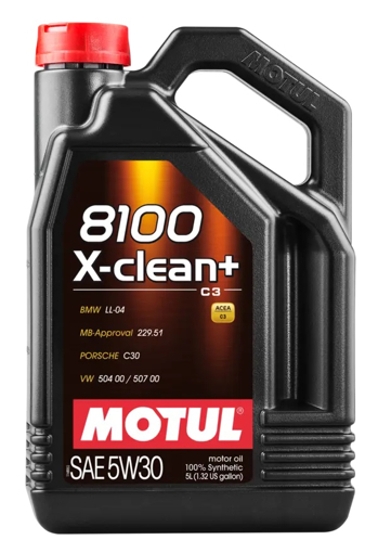 Picture of Engine Oil  5W30 8100 X-clean+   5L