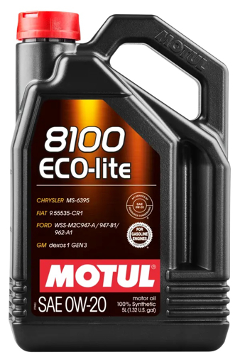 Picture of Engine Oil  0W20 8100 ECO-lite   5L