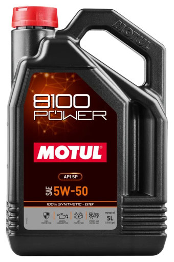 Picture of Engine Oil  5W50 8100 POWER   5L