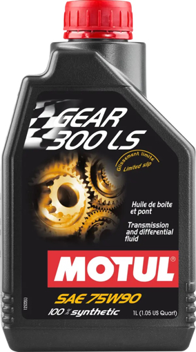 Picture of Transmission Oil SAE 75W 90 GEAR 300 LS   1L