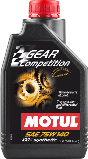 Picture of Transmission Oil SAE 75W140 GEAR COMP   1L
