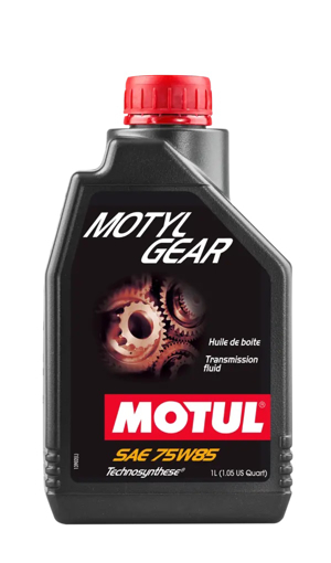 Picture of Transmission Oil SAE 75W 85 MOTYLGEAR   1L