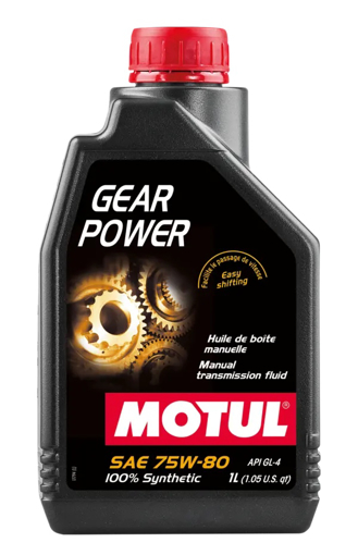 Picture of Transmission Oil SAE 75W 80 GEAR POWER   1L