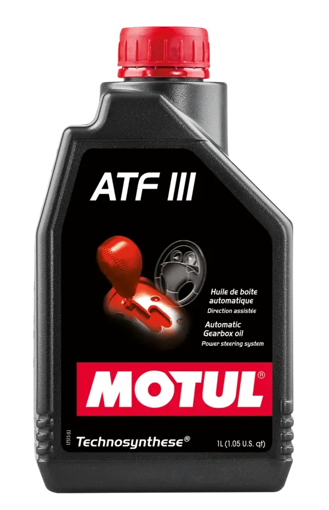 Picture of Transmission Oil ATF III   1L