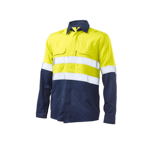Picture of Shirt Long Navy Reflective ARC 8.3 CAL Medium