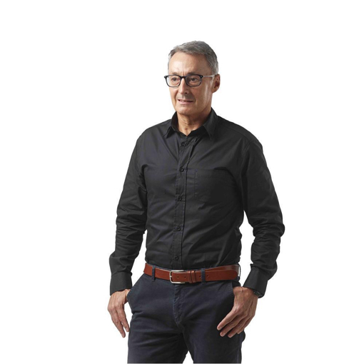 Picture of Shirt Long Formal Black 2X-Large