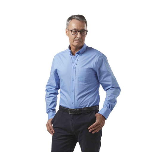 Picture of Shirt Long Formal Sky Blue Small