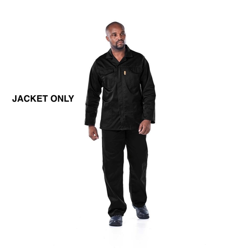 Picture of Conti Jacket S60 Black 65-35
