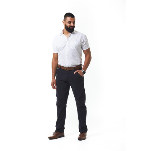 Picture of Shirt Short Formal White X-Large