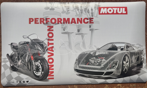 Picture of Counter Mat Motul 52x30CM