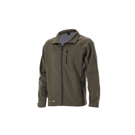 Picture of Jacket Softshell Forest Green Medium