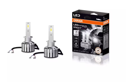 Picture of Bulb 12V H 1 LEDriving HL Bright 13W