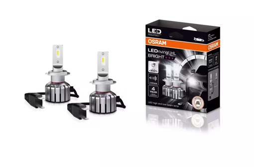 Picture of Bulb 12V H 7/H18 LEDriving HL Bright 19W