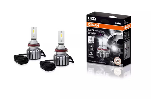 Picture of Bulb 12V H 8/H 9/H11/H16 LEDriving HL Bright 19W