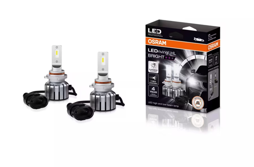 Picture of Bulb 12V HB3/H10/HIR1 LEDriving HL Bright 19W