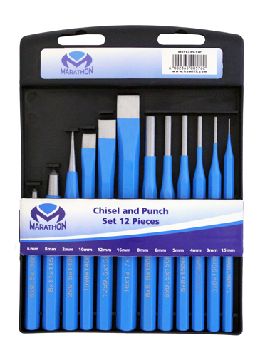 Picture of Chisel & Punch Set 2-16mm