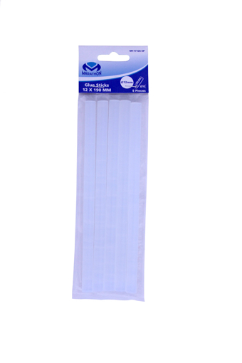 Picture of Glue Stick 12mmx190mm  5 Piece Clear