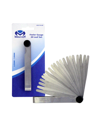 Picture of Feeler Gauge Metric 20 Blade