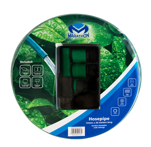 Picture of Hosepipe 12mmx20M - Includes Fittings