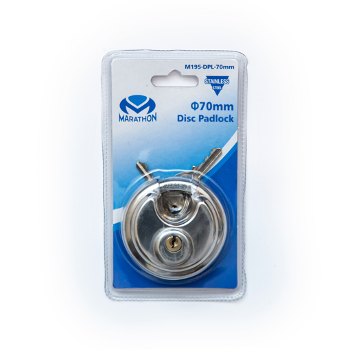 Picture of Padlock 70mm Disc