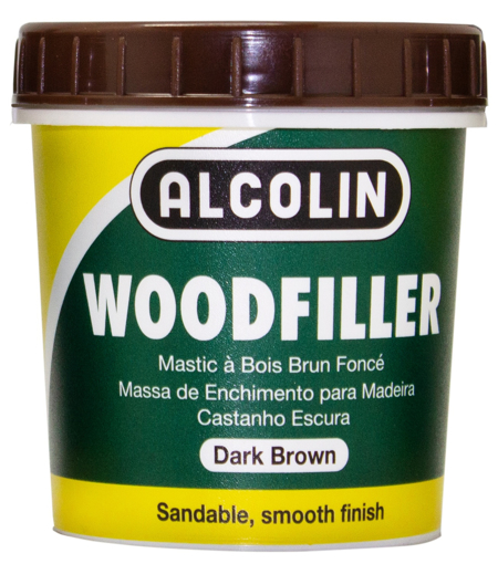 Picture of Woodfiller Dark Brown 200g