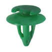 Picture of Door Pad Clip Half Moon Green