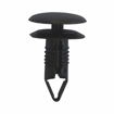 Picture of Retaining Clip Universal Push Type Black