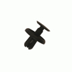 Picture of Retaining Clip Universal Push Type Black