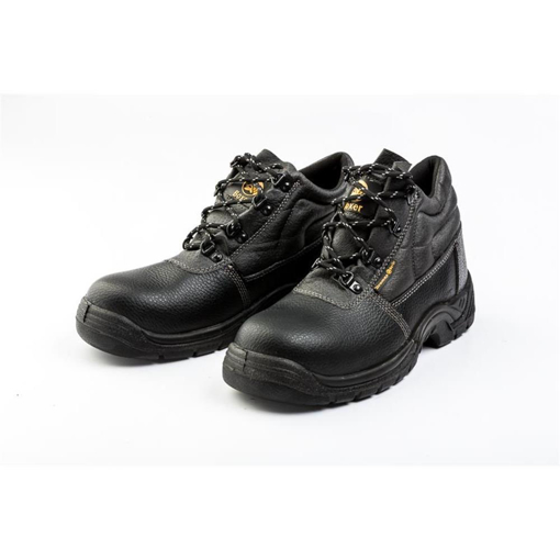 Picture of Safety Boot Boxer Black Size 9