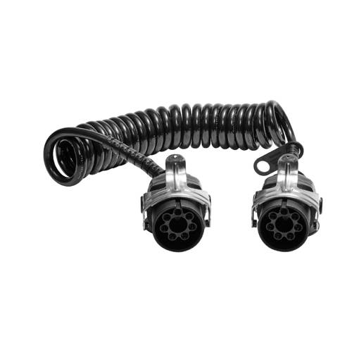 Picture of Suzi Coil  7 Core 1.5/4.0mm 3.5M 7 Pin ABS/EBD