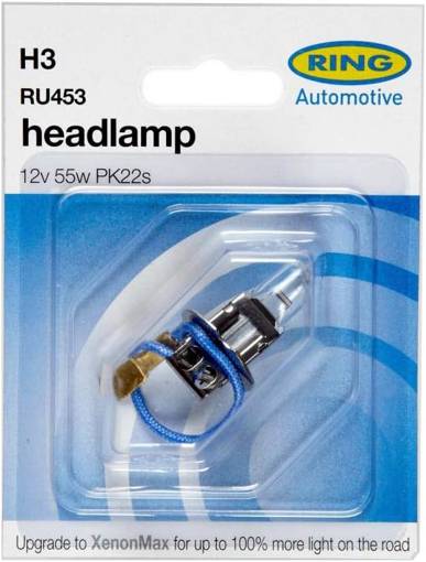 Picture of Bulb 12V H 3  55Watt PK22s Blister