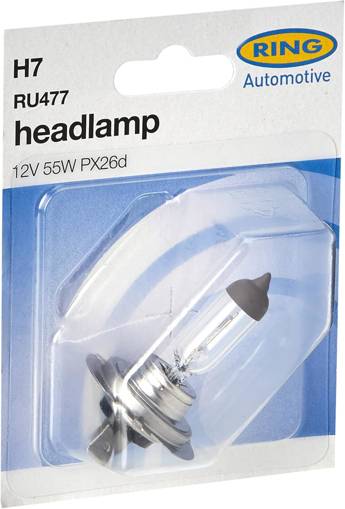 Picture of Bulb 12V H 7  55Watt Px26d Blister